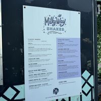   at MIlky Way Shakes in Austin