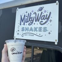   at MIlky Way Shakes in Austin