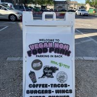   at MIlky Way Shakes in Austin