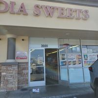Small plaza on sepulveda at India Sweets and Grocery in Torrance
