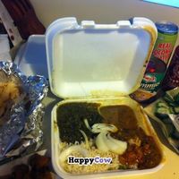 Dinner to go + specialty groceries = happy belly.  at India Sweets and Grocery in Torrance