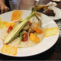 Broccoli risotto  at Tsai Chi Ya - Vegetable Market - Vegan Project in Taichung