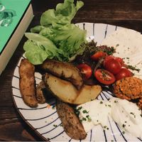 PITA at Tsai Chi Ya - Vegetable Market - Vegan Project in Taichung