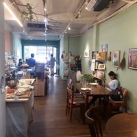 Inside at Tsai Chi Ya - Vegetable Market - Vegan Project in Taichung