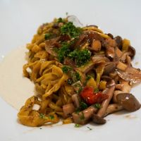pasta at Tsai Chi Ya - Vegetable Market - Vegan Project in Taichung