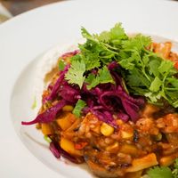 food at Tsai Chi Ya - Vegetable Market - Vegan Project in Taichung