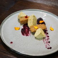 raw cake at Tsai Chi Ya - Vegetable Market - Vegan Project in Taichung