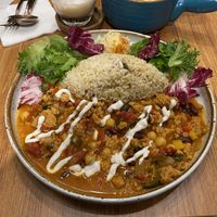 Chili con carne at VegFarm - Wú Guójiè Shū Shí in Taichung