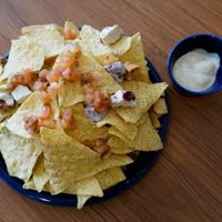 Nachos & Cheese at VegFarm - Wú Guójiè Shū Shí in Taichung