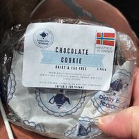 Tasty cookie  at The Bayleaf Delicatessen in Orkney Islands