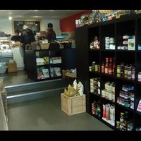 Inside  at The Bayleaf Delicatessen in Orkney Islands