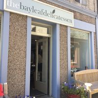 Lovely plants  at The Bayleaf Delicatessen in Orkney Islands