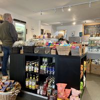 Inside the shop   at The Bayleaf Delicatessen in Orkney Islands