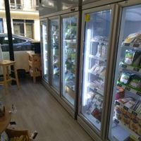 From the inside at 2VShop in Paris