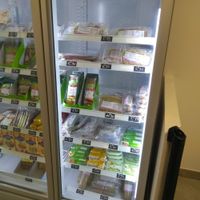 Vegan cheezes at 2VShop in Paris