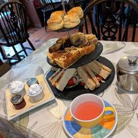 Amazing vegan afternoon tea at The Eating House in Calver
