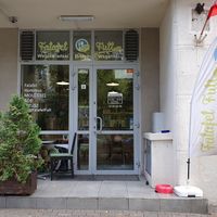 Falafel Full outside at Falafel Full in Warsaw