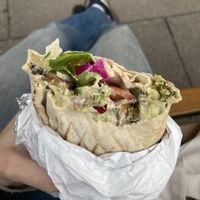 Falafel Full (sandwich)  at Falafel Full in Warsaw