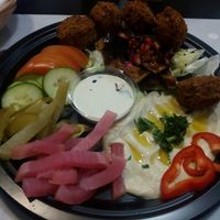 Falafel full at Falafel Full in Warsaw