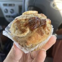 Banana and carob muffin   at Niceness in Nago