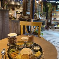 Rice set  at Niceness in Nago