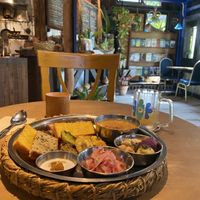 Bread set  at Niceness in Nago