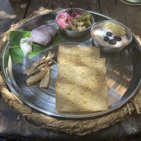 Bread plate  at Niceness in Nago