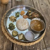 Curry plate  at Niceness in Nago