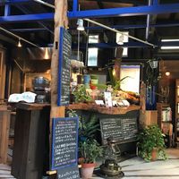Main counter at Niceness in Nago