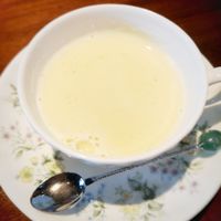 Tumeric latte at Niceness in Nago