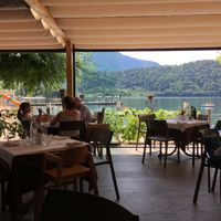 View at La Taverna in Levico Terme