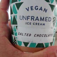 from the freezer in the health food corner at Spar in Cape Town