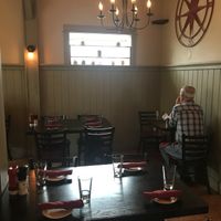 Contemplating the vegan options at Greenhouse Cafe & Tavern in Burlington