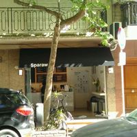 spraw from across the street at Sparaw - Recoleta in Buenos Aires