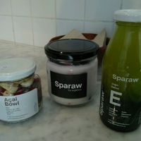 delicious fresh goodies at Sparaw - Recoleta in Buenos Aires