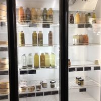 Jugos at Sparaw - Recoleta in Buenos Aires