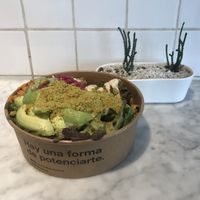 Raw falafel bowl. Amazing! at Sparaw - Recoleta in Buenos Aires