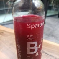 tasty healthy juices at Sparaw - Recoleta in Buenos Aires