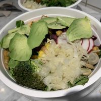 Salad at Sparaw - Recoleta in Buenos Aires