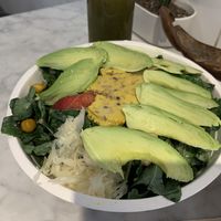Salad at Sparaw - Recoleta in Buenos Aires