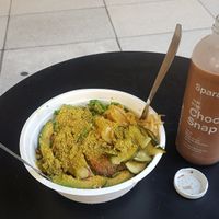 Quinoa bowl at Sparaw - Recoleta in Buenos Aires