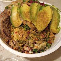 Poke bowl heaven at Sparaw - Recoleta in Buenos Aires