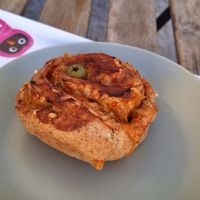 Pizzathingy at Avokado in Koper