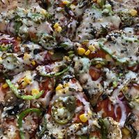 Vegan Hot is now my go to pizza   at Mr Singh's in Wolverhampton