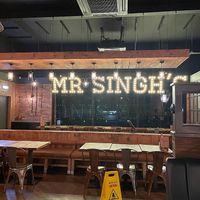  at Mr Singh's in Wolverhampton