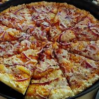 Margherita with a twist pizza at Mr Singh's in Wolverhampton