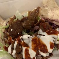 Doner Vebab 😍 at Greazy Vegan in Cardiff