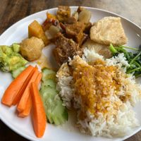 Buffet Style   at Elephant Nature Park in Chiang Mai