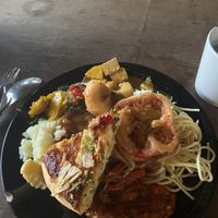 Pizza 🍕   at Elephant Nature Park in Chiang Mai