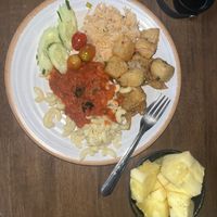 Dinner  at Elephant Nature Park in Chiang Mai